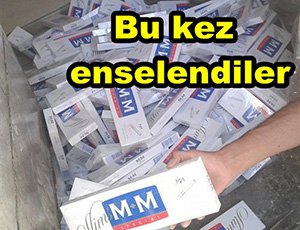 Bolu'da kaçak sigara operasyonu