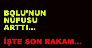 Bolu'da kadınlar erkekleri geçti...