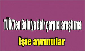 Bolu’da nüfusun yüzde 64’ü ev sahibi