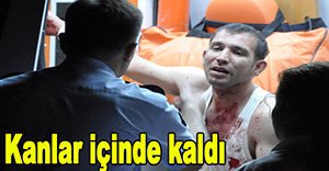 BOLU'DA ÖFKELİ KOCA DEHŞETİ!