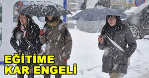 Bolu’da okullar tatil mi?