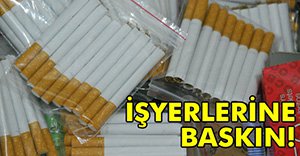 BOLU'DA ÜÇ İŞYERİNE BASKIN!