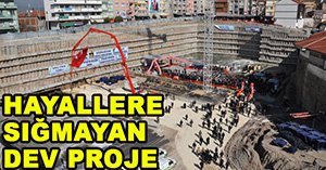 Bolu'nun dev projesinde start verildi