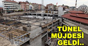 BOLU'NUN GÖBEĞİNE TÜNEL AÇILIYOR!