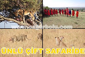 BOLU'NUN ÜNLÜ ÇİFTİ SAFARİDE