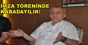 BOLUSPOR BAŞKANINDAN BÜYÜK AYIP!