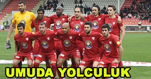 Boluspor iki eksikle Adana yollarında