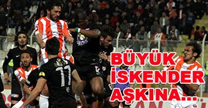 Boluspor ilk 6 için tam gaz ilerliyor