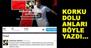 Boluspor kafilesi büyük tehlike atlattı