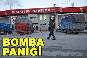 Boluspor storenin önünde gergin anlar