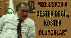 Boluspor tartışması büyüyor