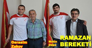 BOLUSPOR'A HEM STOPER HEM GOLCÜ