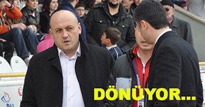 Boluspor'da flaş gelişme