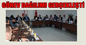 BOLUSPOR'DA GÖREV DAĞILIMI YAPILDI