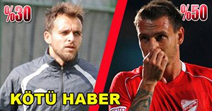 BOLUSPOR'DA HABERLER HEP KÖTÜ