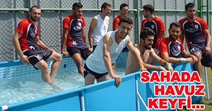 BOLUSPOR'DA OHH DEDİ...