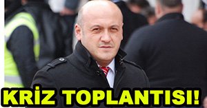 Boluspor'da sıcak toplantı...