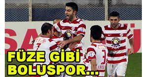 Boluspor'un kılıcı demiri kesti...