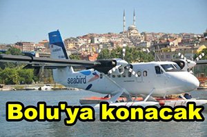 Bolu'ya uçak seferi başlıyor