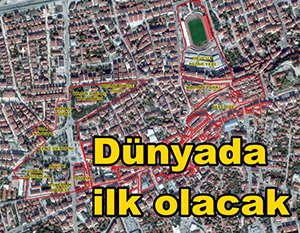 Bolu’ya uluslararası ölçekte kent meydanı…