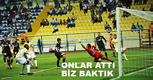 BÖYLE FUTBOL İSTEMİYORUZ