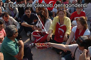 Bu hareket tepki çekti