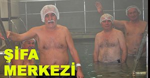 Bu hastane şifa dağıtıyor