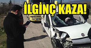 Bu kaza güneş kazası