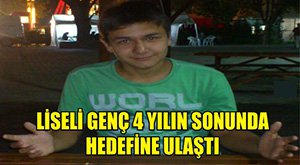 Bu öğrenci ayakta alkışlanır