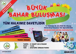 Bu sefer şenlik havası olacak