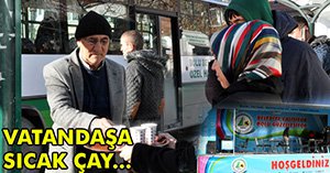 BU TIR'DA HERŞEY VAR!