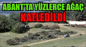 Bunun adı katliam...