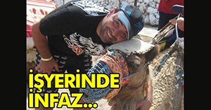 CADDE DE CİNAYET...