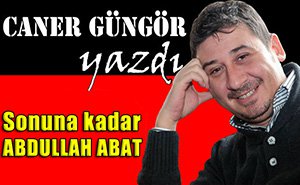 Caner Güngör'den açık destek...