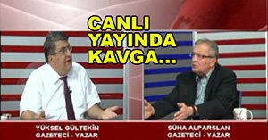 CANLI YAYINDA PSİKOPAT TARTIŞMASI