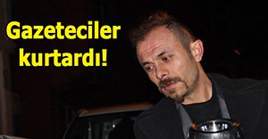 Çatıda can pazarlığı!