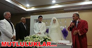 ÇAVUŞOĞLU AİLESİNİN MUTLU GÜNÜ