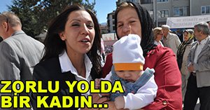 ÇAYIRKÖYLÜ MEHTAP ÇOK AZİMLİ..