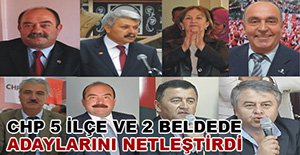 CHP'DE ADAYLAR NETLEŞTİ...