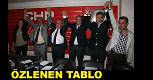 CHP'DE GÖRÜLMEMİŞ BİRLİKTELİK