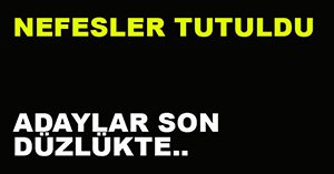 CHP'DE NEFESLER TUTULDU