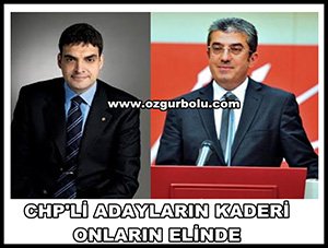 CHP'NİN ADAYININ KADERİNİ ONLAR BELİRLEYECEK