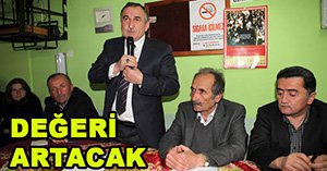 Çıkınlar’ın değeri artacak