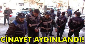 CİNAYET ZANLILARI ADLİYE'DE!