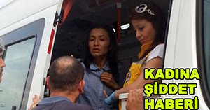 ÇOCUĞUNU GÖRMEK İSTEYEN GELİNİNİ DÖVDÜ