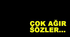 Çok sert tepki gösterdi...