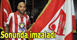 Dalmat resmen Boluspor'da