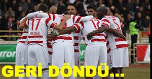 Dediğini yaptı ve geri döndü...