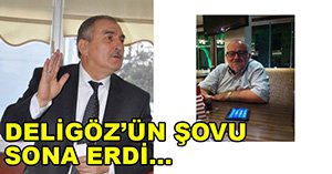 DELİGÖZ KENDİ ŞOVUNU YAPTI...