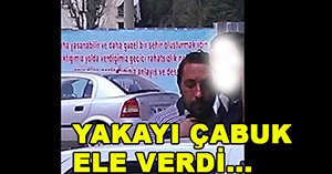 Demir hırsızı yakalandı